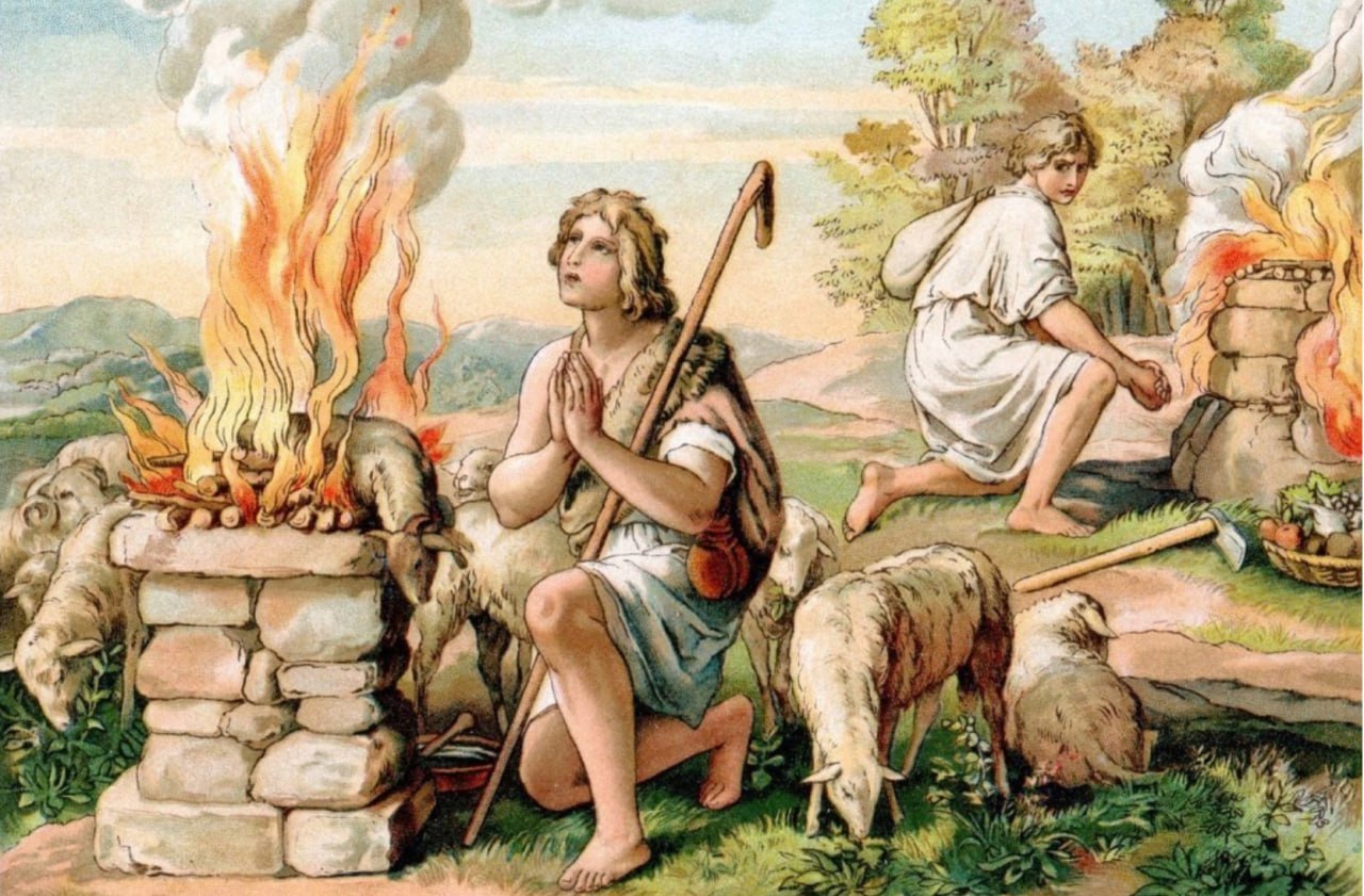 Жертва Каина и Авеля